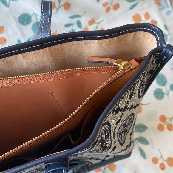 Tory Burch Blue Hang Bag - Picture 13 of 14